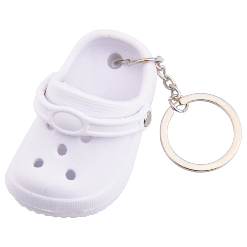 Wholesale EVA Cute Mini Hole Shoes Keychain